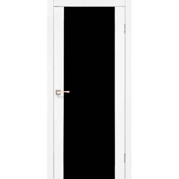 Межкомнатная дверь KORFAD SANREMO SR-01 ясень белый