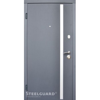 Двері "Steelguard" AV-1 антрацит Вулиця