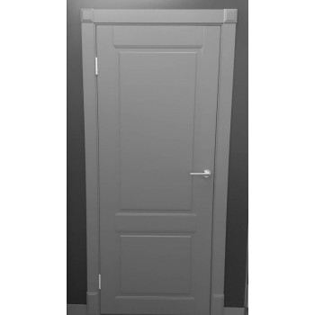 Двері міжкімнатні Омега Amore Classic Мілан ПГ фарбування Ral 7024