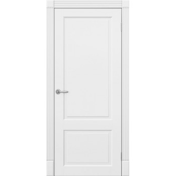 Двері міжкімнатні Омега Amore Classic Мілан ПГ білий