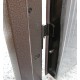 Двері вхідні REDFORT Оптима метал/метал з притвором 1200*2050